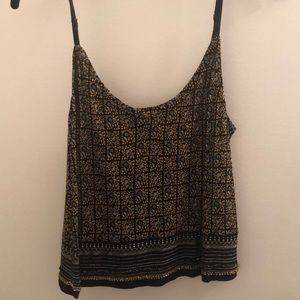 Beaded multicolor tank urban outfitters